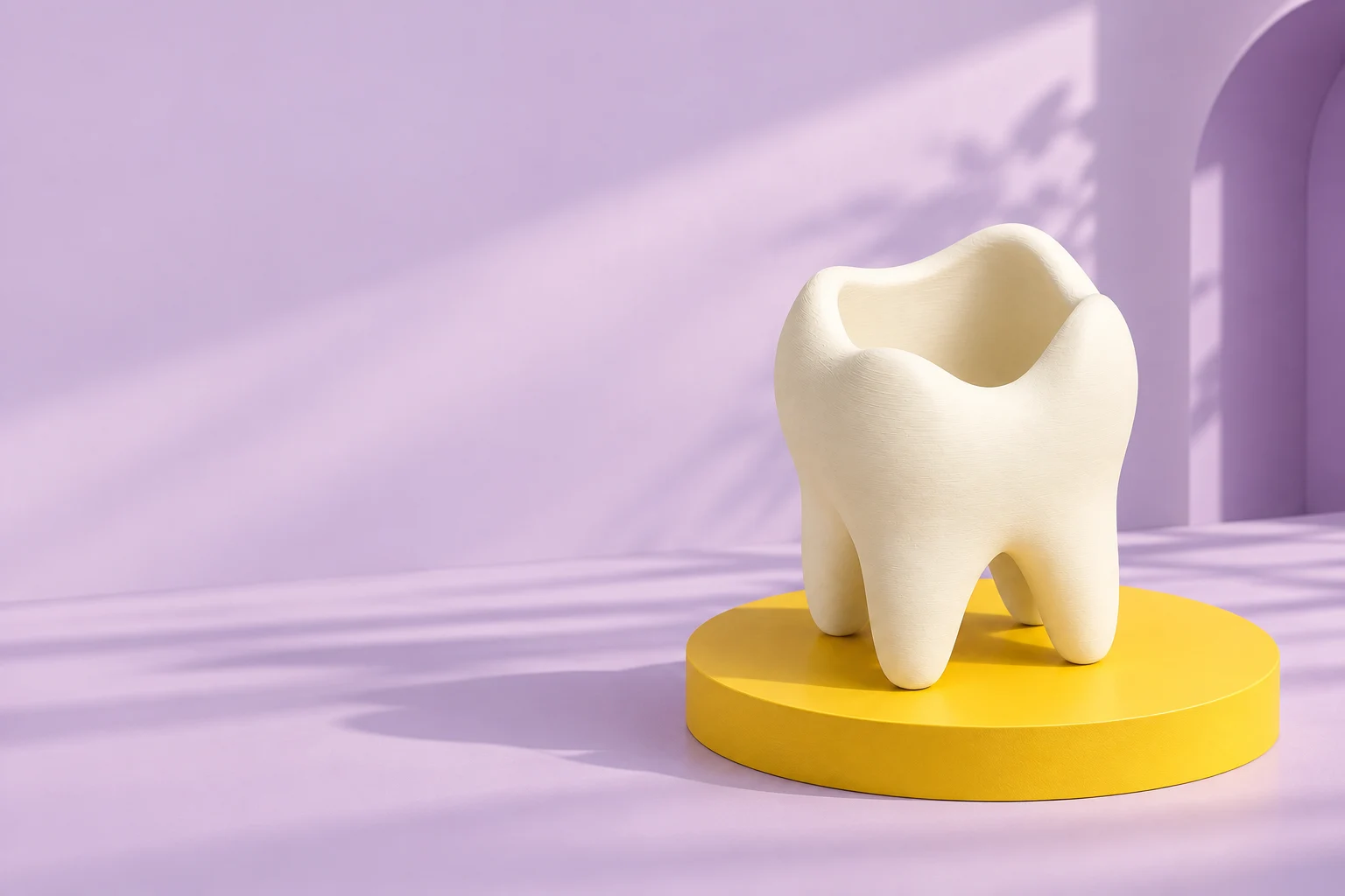 Illustrative campaign scene of Toothbrush & Toothpaste Holder. Toothbrushes, toothpaste and styling props are not included.